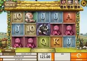 Big Bad Wolf от Microgaming