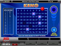 Кено от Microgaming