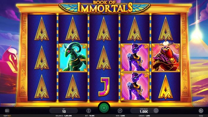 Новый игровой автомат Books of Immortals