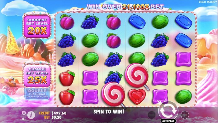 Sweet Bonanza - новый игровой автомат от Pragmatic Play