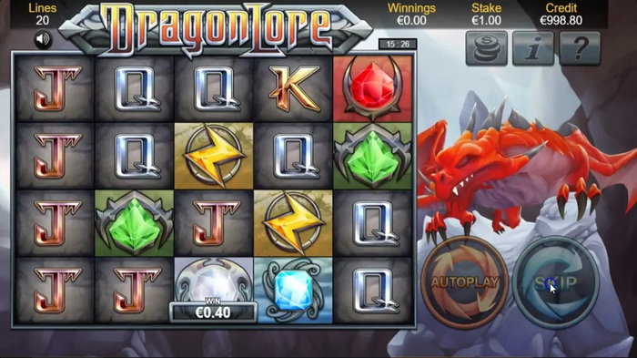 Новый игровой автомат Dragon Lore