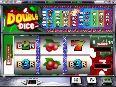 Игровой автомат Double DIce