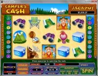 Игровой автомат Camper&#039;s Cash