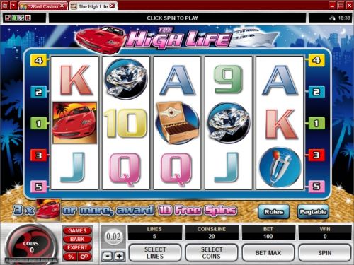 Игровой автомат The High Life