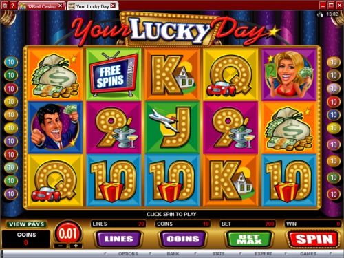 Игровой автомат Your Lucky Day
