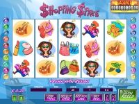 Игровой автомат Shopping Spree