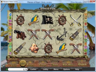 Игровой автомат Pieces of Eight