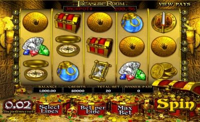 Игровой автомат Treasure Room