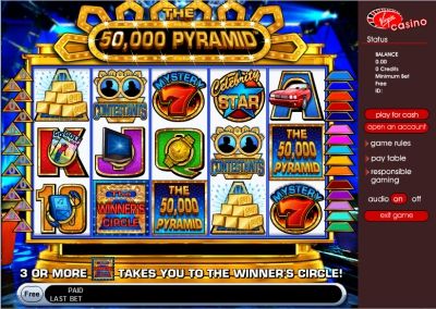 Игровой автомат 50.000 Pyramid