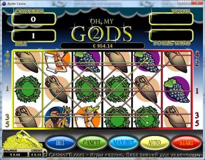 Игровой автомат Gods 2