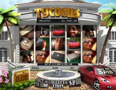 Игровой автомат Tycoons