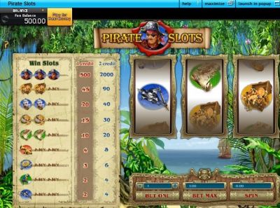 Игровой автомат Pirate Slots