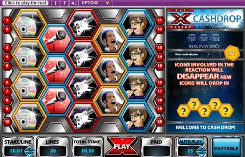 Игровой автомат X - Factor Cashdrop
