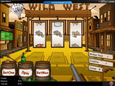 Игровой автомат Wild West