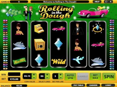 Игровой автомат Rolling In The Dough