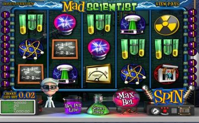 Игровой автомат Mad Scientist