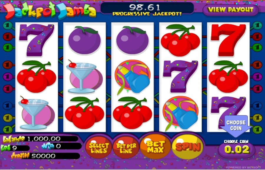 Игровой автомат Jackpot Jamba