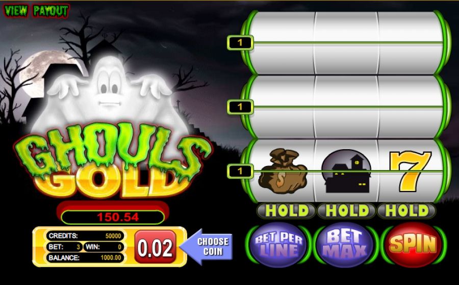 Игровой автомат Ghouls Gold