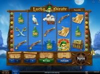 Игровой автомат Lucky Pirate