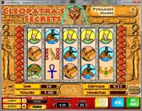 Игровой автомат Cleopatra&#039;s Secrets