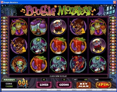 Игровой автомат Boogie Monsters