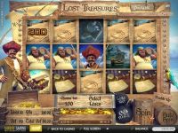 Игровой автомат Lost Treasures