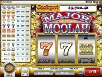 Игровой автомат Major Moolah