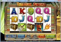 Игровой автомат Dragon Sword